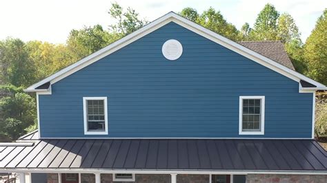 laguna blue vinyl siding